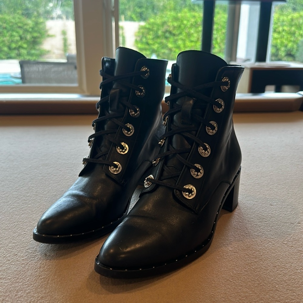 Freda Salvador Ace Lace Up Boot